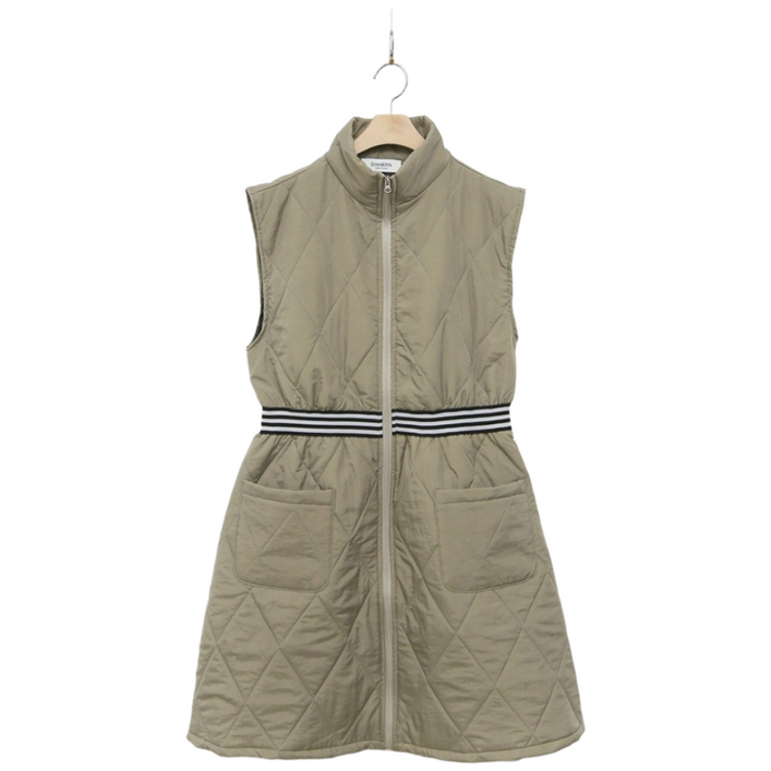 파크골프 퀄팅 삼선 밴드집업원피스