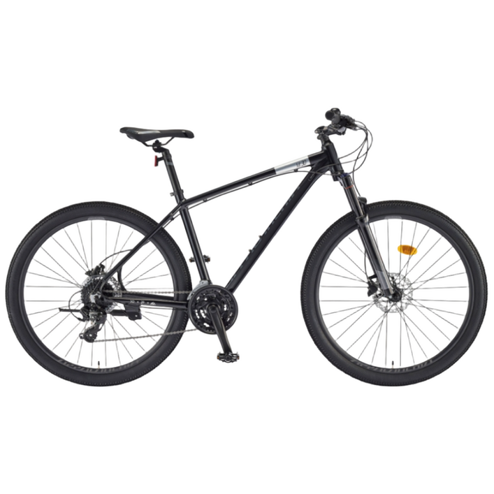 2026 삼천리 27.5 아팔란치아 M20 21단 알루미늄 프레임 산악 자전거 MTB, 1개, 179cm, 블랙무광S,14.5