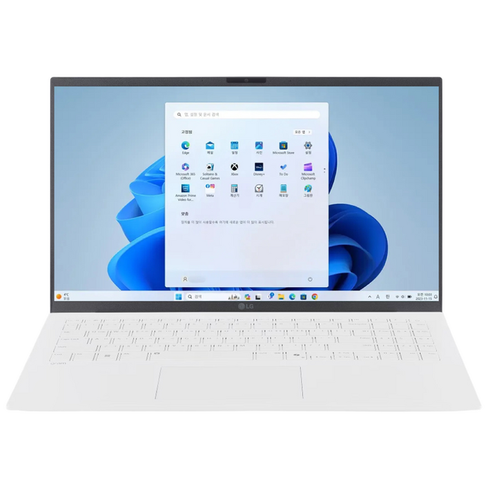 LG전자 2025 그램 15 코어Ultra5 애로우레이크 RAM 32GB SSD탑재 윈도우11 설치 15인치, 15ZD90TGX59K, WIN11 Home, 32GB, 512GB, 에센스 화이트