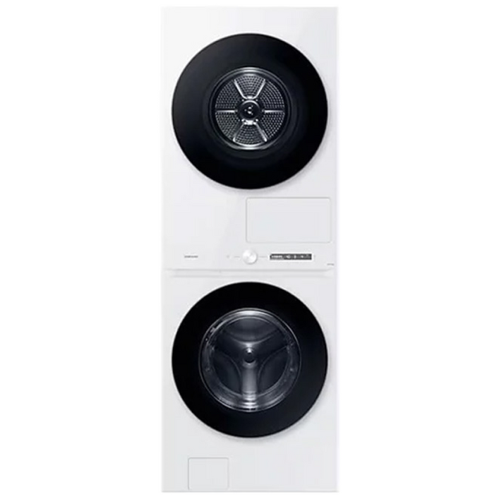 렌탈전국설치가능 삼성 비스포크 그랑데 AI 원바디 TopFit 세탁기 24kg  건조기 20kg 화이트  WF2420HCWWC, 화이트, WF2420HCWWC