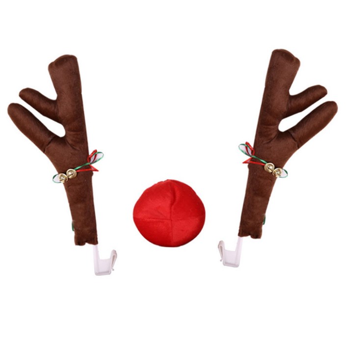 maomaodian크리스마스 장식 자동차용 크리스마스 세트   자동차  장식품SDQC5