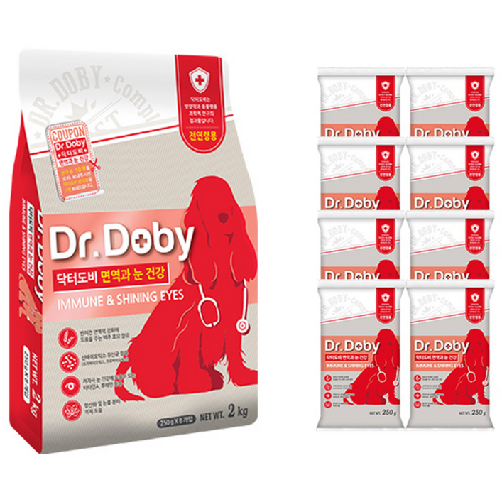 닥터도비 강아지 면역 기능성 사료
