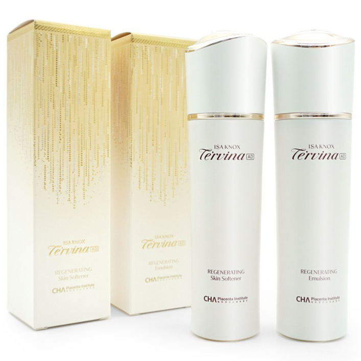 이자녹스 테르비나AD 리제너레이팅 스킨에멀전 단품, 1세트