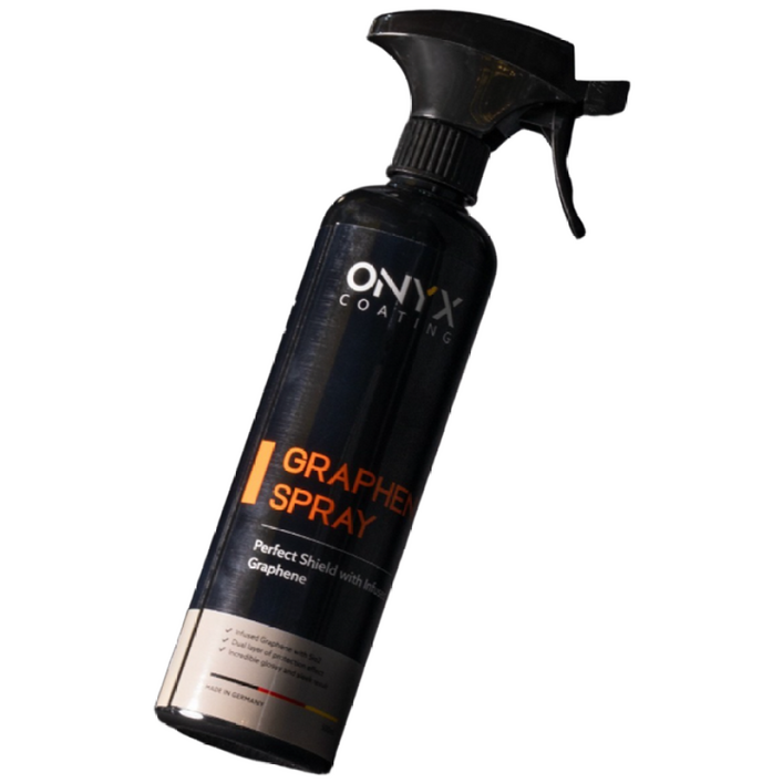 고광택 차량용 물 왁스 그래핀 코팅제 오닉스 스프레이 500ml, 1개, 500ml
