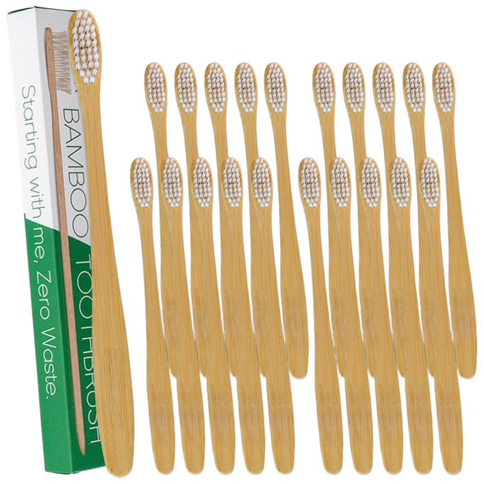 호구다 제로웨이스트 대나무 칫솔