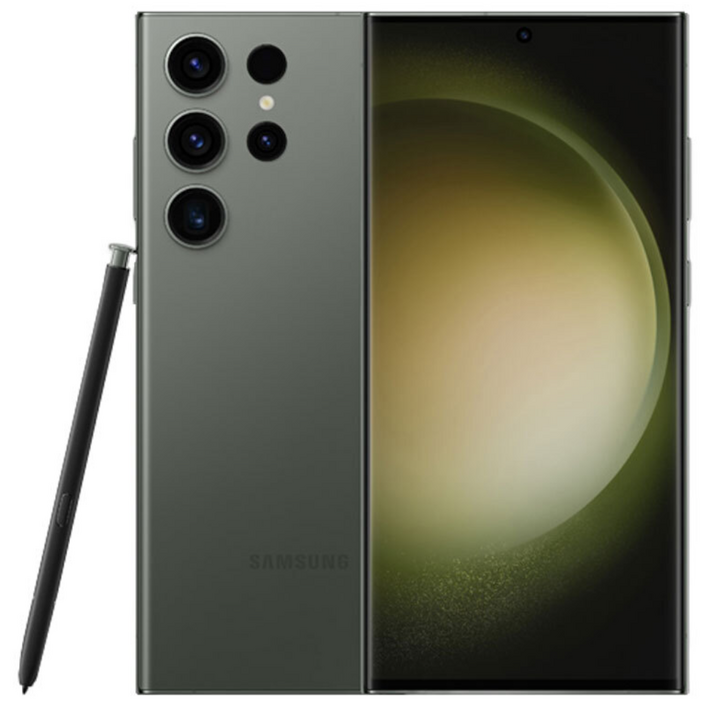 삼성 갤럭시 S23울트라 중고 공기계 핸드폰, 512GB, 그린_특S급