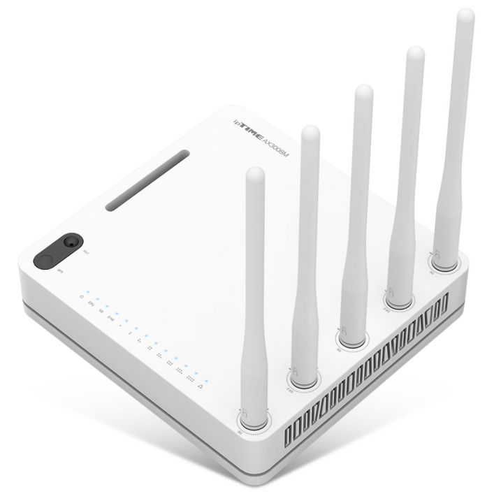 EFM ipTIME AX3008M WiFi 6 기가비트 유무선공유기 듀얼밴드, 1개
