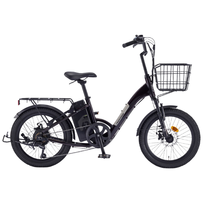 2025 삼천리 전기자전거 20 팬텀 데이지 (파스/스로틀겸용) 조립자전거 99%조립, 펄레드블랙