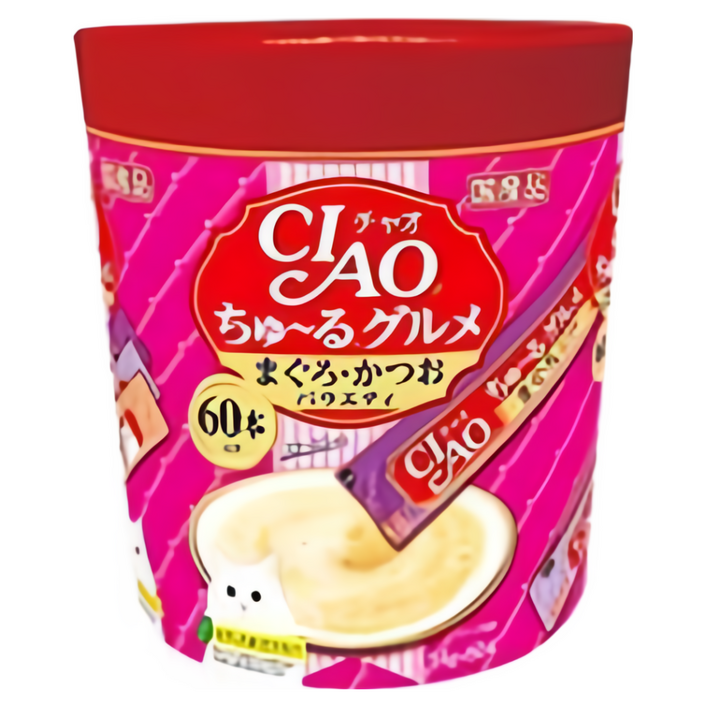 챠오츄르 고양이 구루메 버라이어티 간식