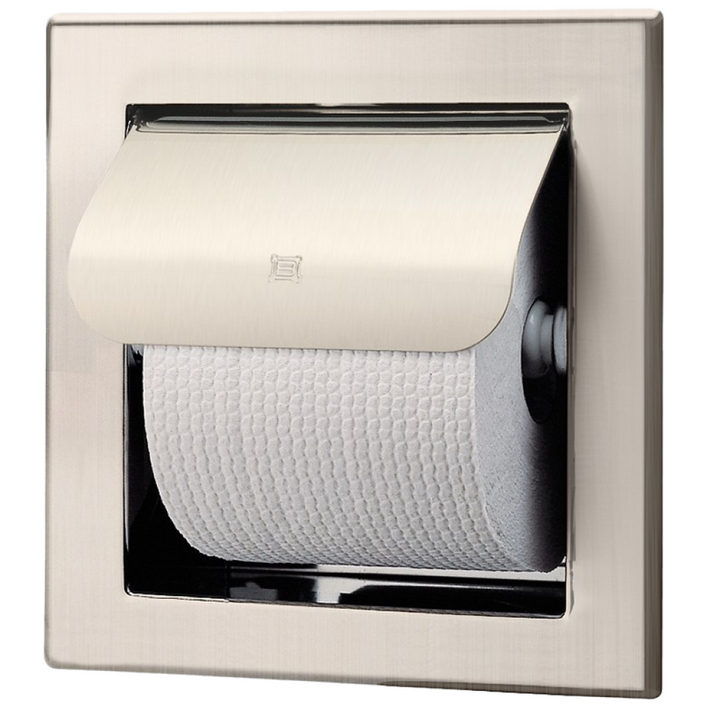 국산 스텐 매립 휴지걸이 니켈 사틴, 니켈사틴, 1개