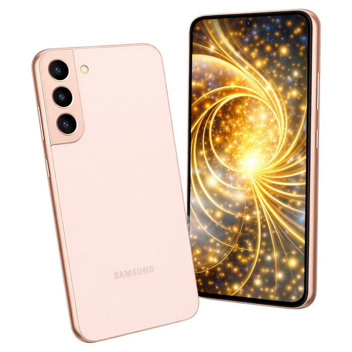 삼성전자 갤럭시 S22 99 새상품 모든옵션 2년보증AS 자급제 공기계, 256GB, 핑크 골드 2년보증AS
