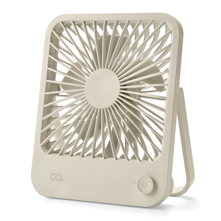 오아 스퀘어 미니 탁상용 무선 휴대용 USB BLDC 선풍기 OFN041BE