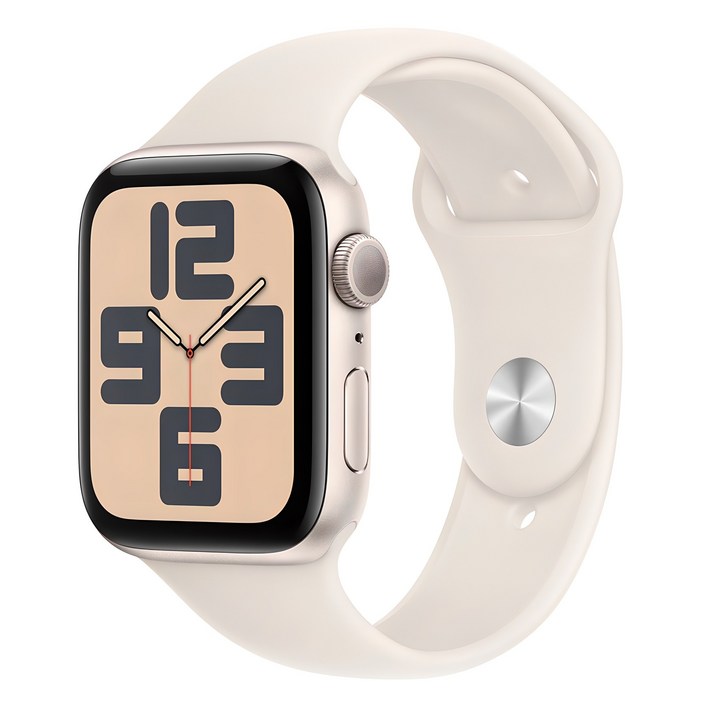 Apple 정품 2024 애플워치 SE 2세대 알루미늄 케이스