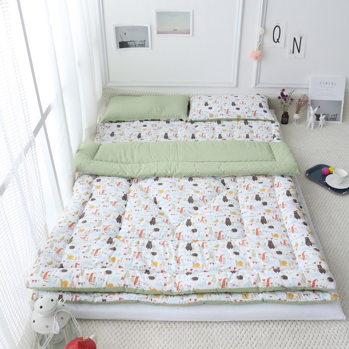 보떼하우스 유아 차렵이불 분리형, 여우