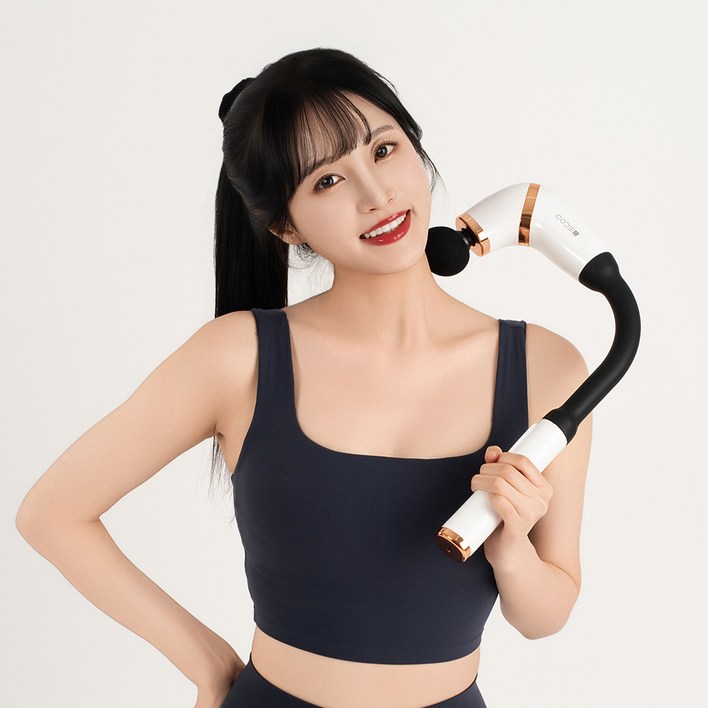 코드나인 휴밍 진동 효도손 휴대용 무선 마사지기 D52A