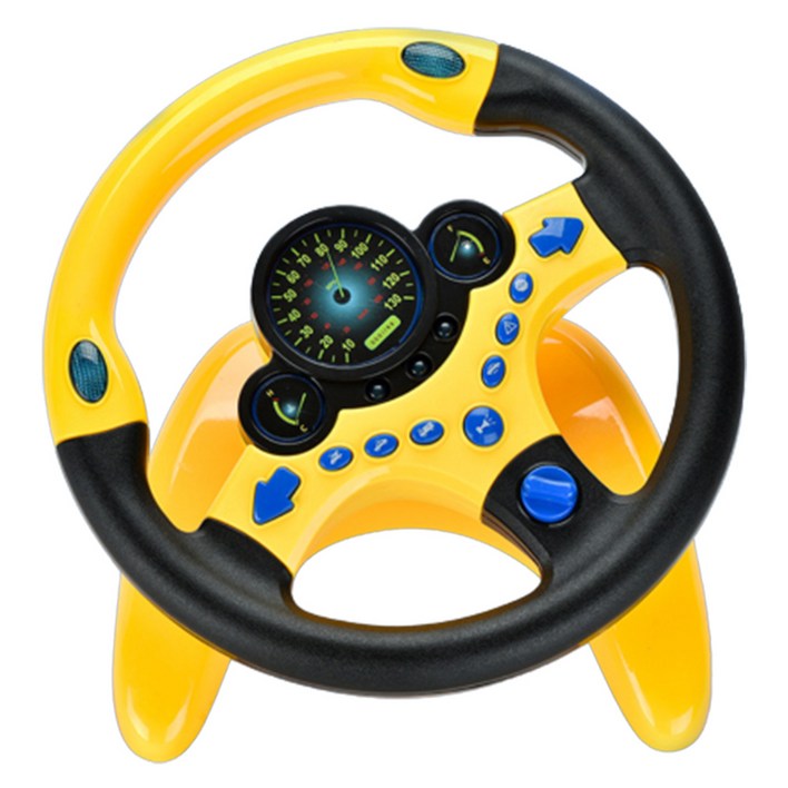 다다랜드 리틀드라이버 어린이 운전대 작동완구 부착형