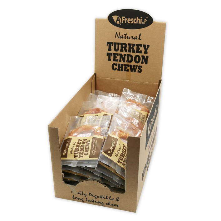 프레스키 강아지 터키츄 텐던 하드링S