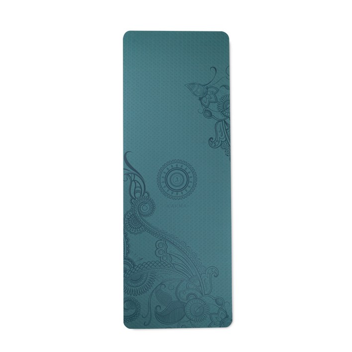 아따산 카르마4 요가 매트 10mm, 그란데(녹/회)