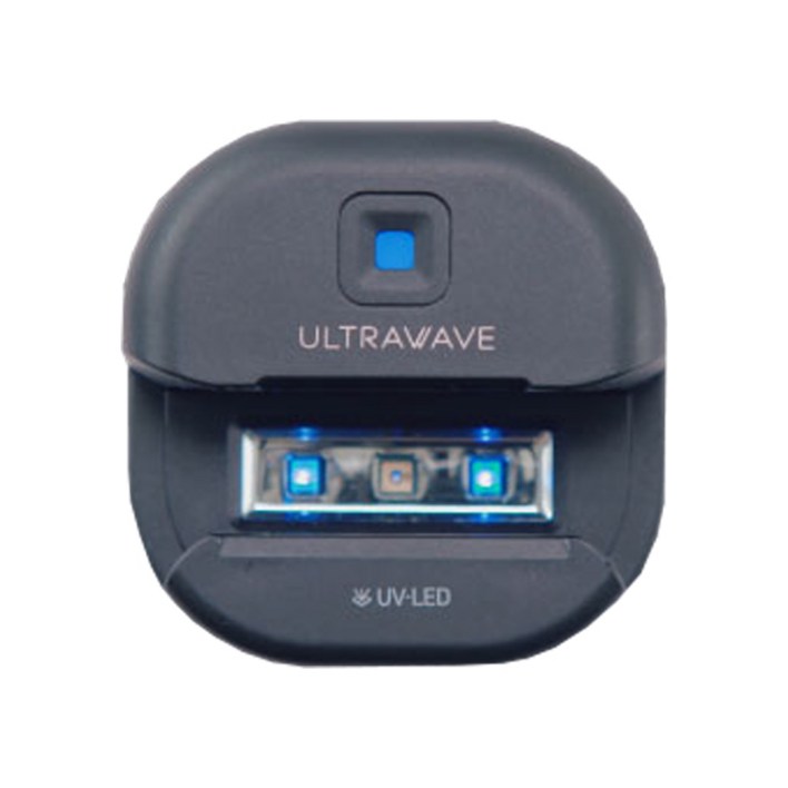 울트라웨이브 UVC LED 가정용 무선 면도기 살균기 블랙 RS01