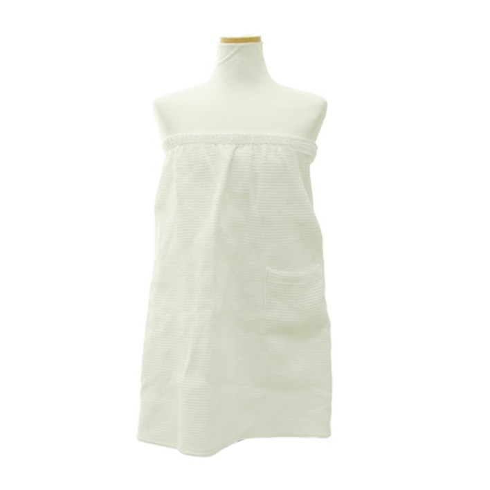 호가 여성용 랩 샤워가운