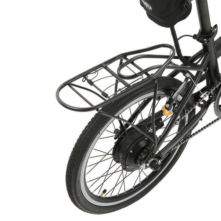 에이유테크 스카닉 M20 전용 자전거 짐받이, 단일색상, 1개 4346866755