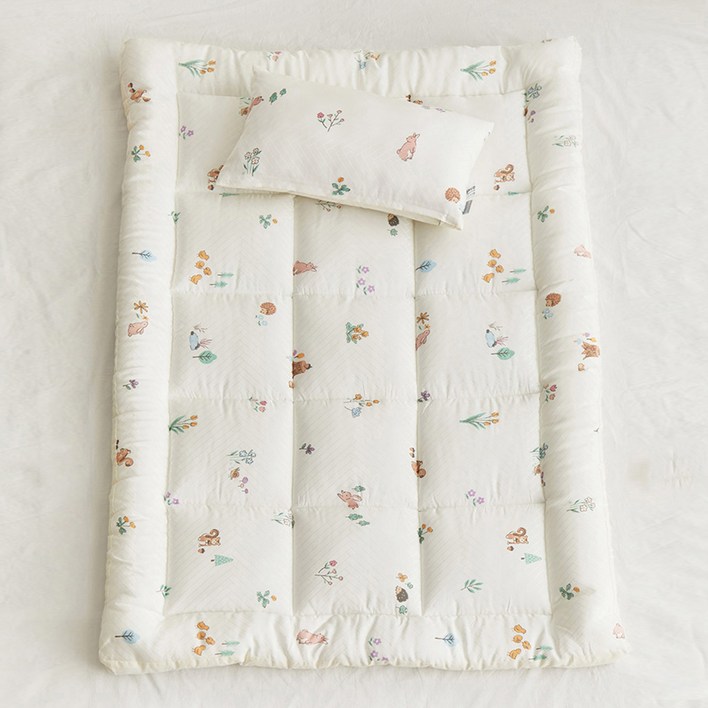 쉬즈홈 국내제조 유아 인견 토퍼