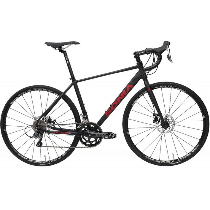 소니아 시마노 클라리스 미조립 로드 자전거 400mm SR1300D, 블랙, 1개 소니아 시마노 클라리스 미조립 로드 자전거 400mm SR1300D, 블랙, 1개