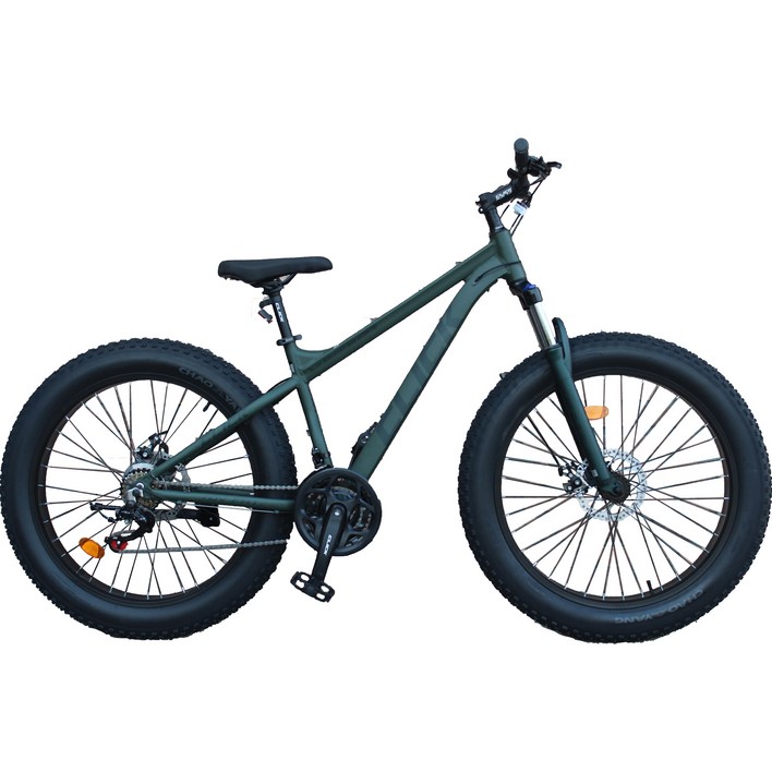 클릭 토브 팻 시마노 21단 팻바이크 (미조립배송)