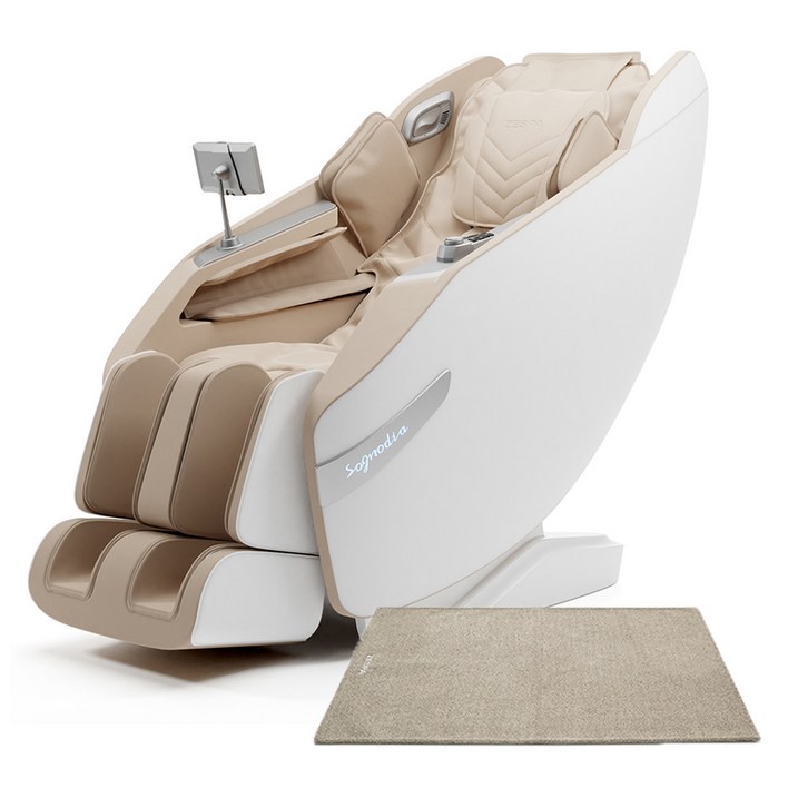 제스파 소노디아 안마의자  전용 러그 세트 방문설치