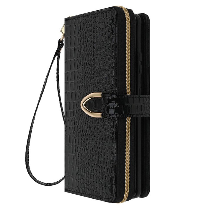 모란카노 오트 지갑형 스트랩 다이어리 휴대폰 케이스