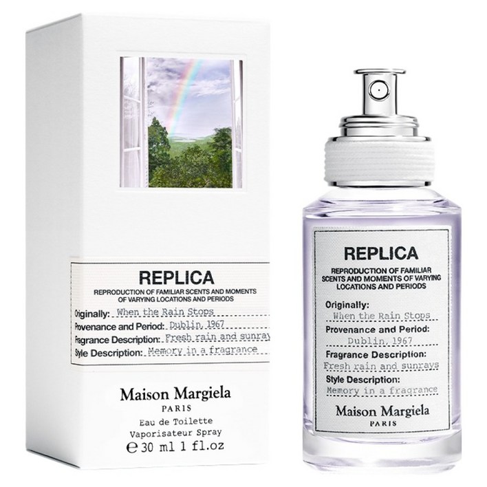 메종마르지엘라 웬 더 레인 스탑스 오 드 뚜왈렛