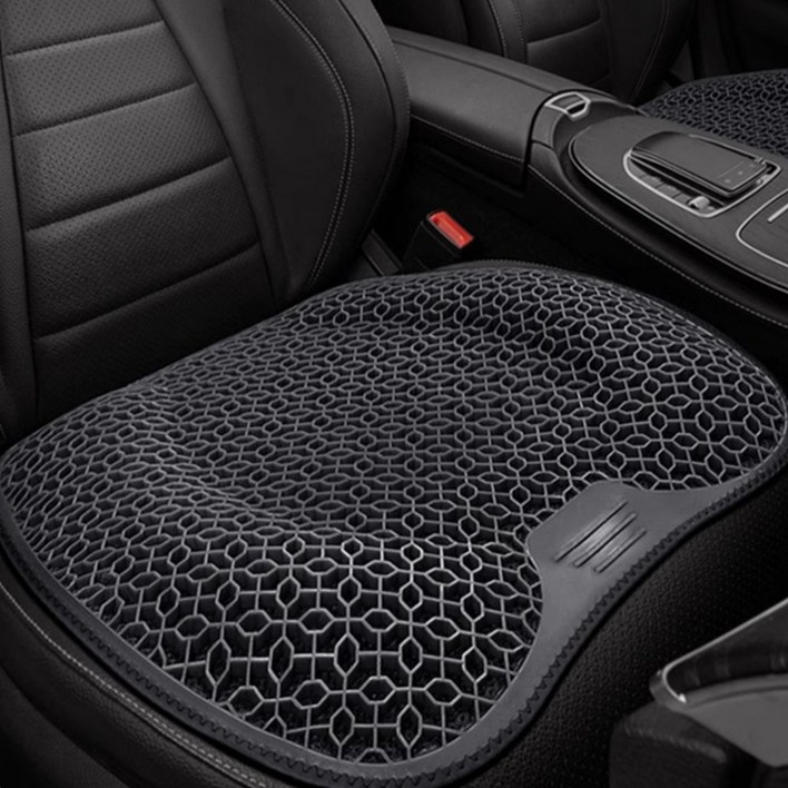 차량용 통풍 쿨 젤리 패드 방석