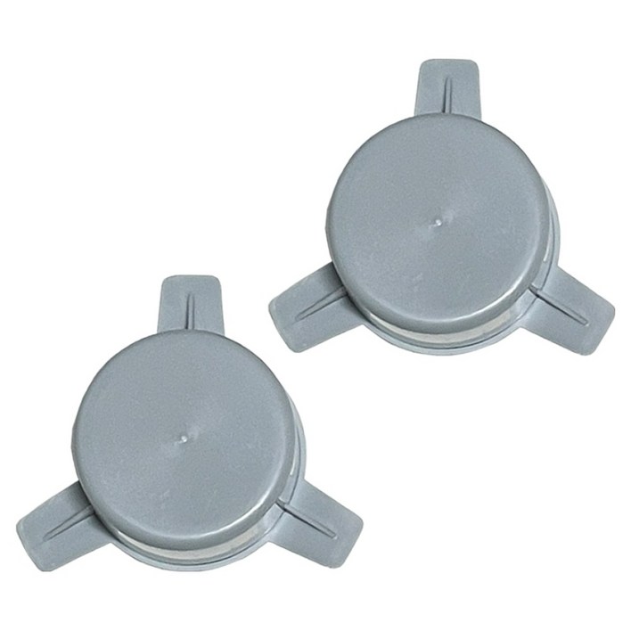 이지리빙 싱크대 냄새차단 덮개 봉수캡 2.5cm, 단일색상, 2개