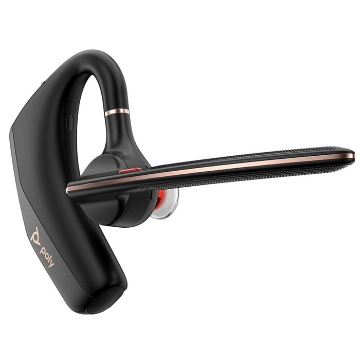 HP POLY 플랜트로닉스 보이저 레전드 50 업무용 통화용 귀걸이형 무선 모노 블루투스 이어폰, HPVLEGEND50, 블랙