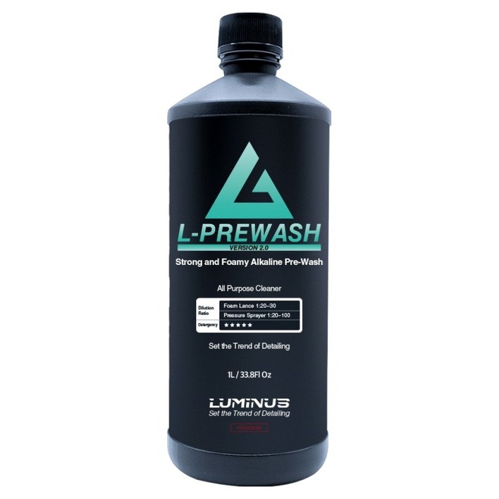 루미너스 엘 프리워시 2.0 알칼리 프리워시 카샴푸