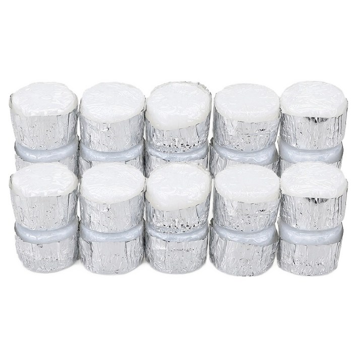 국내생산 캠핑착화제 화로 에탄올 고체연료, 30g, 20개