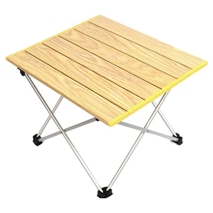 벅703 우드 2인 캠핑 폴딩 테이블