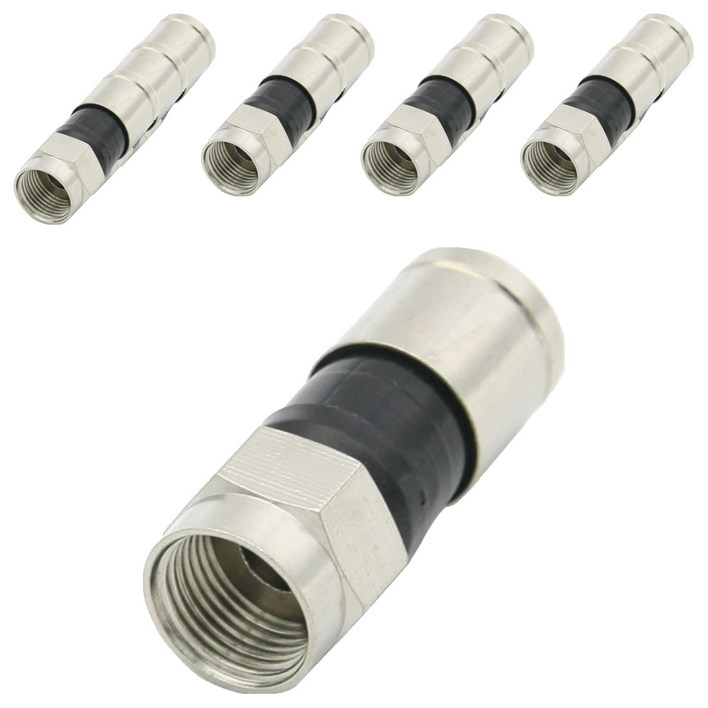 컴스 안테나 RF 젠더 커넥터 컨넥터 F 타입