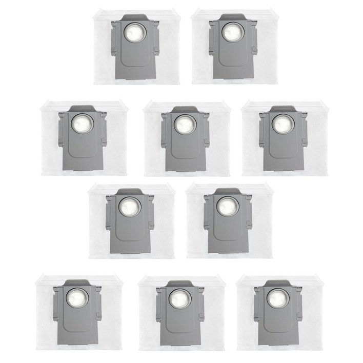 오피스토어 Ultra S8+ S7 MaxV Ultra Q8 Max Plus 호환 울트라 로봇 청소기 먼지봉투, 10개