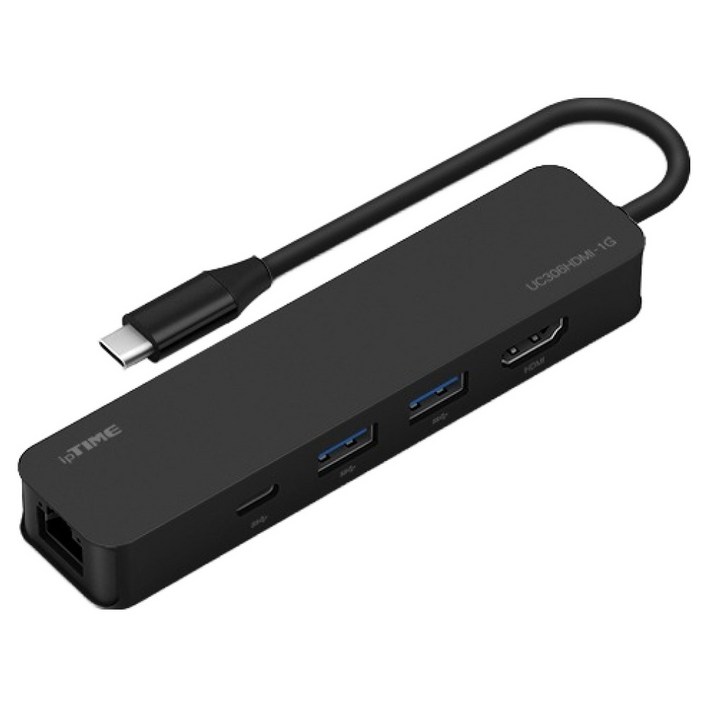 ipTIME Type C 멀티 3.1 USB허브 UC306HDMI1G