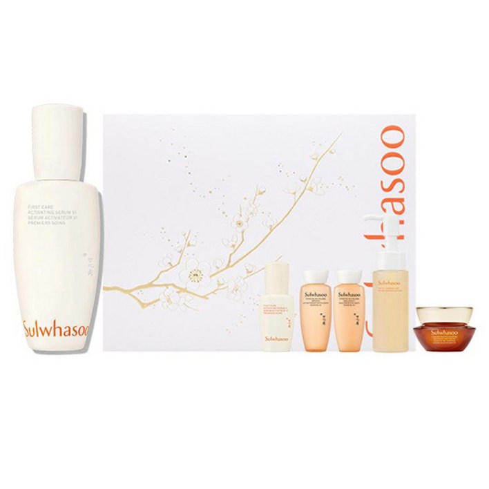 설화수 25홀리데이 윤조 에센스 6세대 6종 세트, 1세트