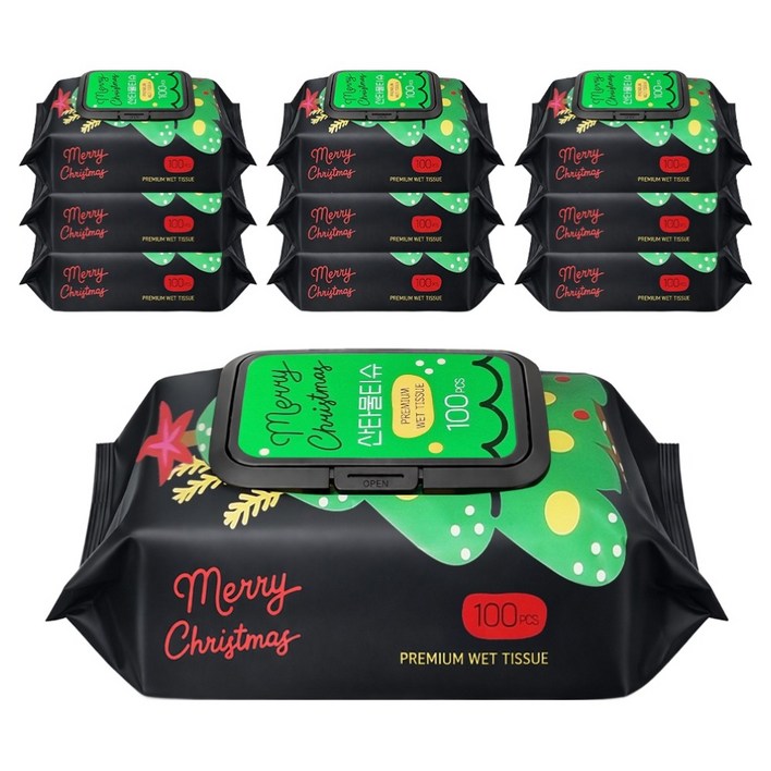 산타 트리 물티슈 캡형