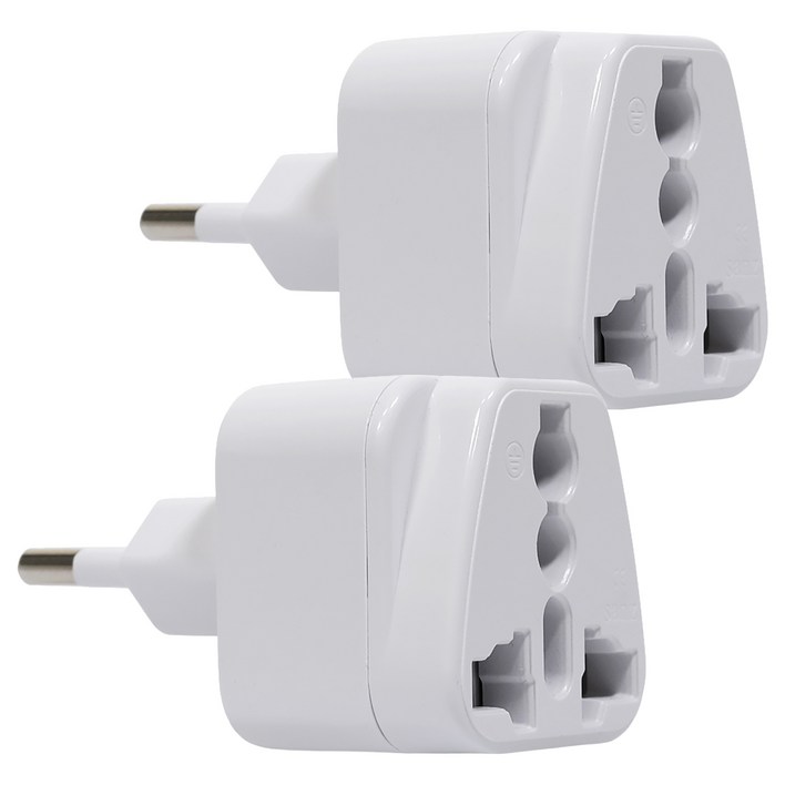 홈플래닛 여행용 멀티 변환 플러그 어댑터 유럽형