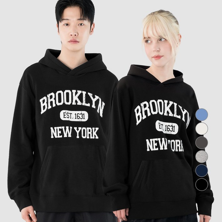 아르메데스 남녀공용 아트그래픽 후드 티셔츠 AR535