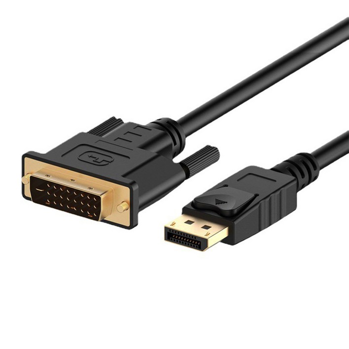 인네트워크 Displayport 1.1V to DVI 케이블 INDPD02, 1개, 2m