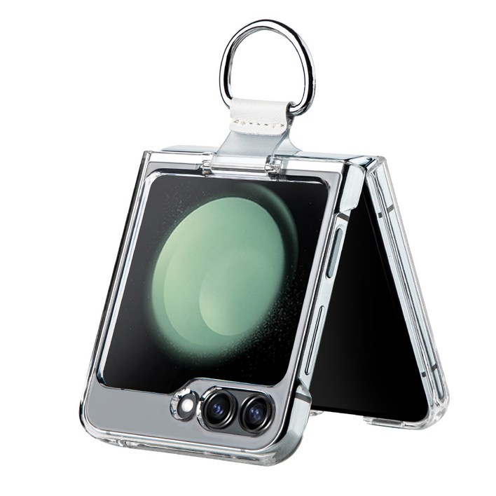 아이몰 갤럭시 슬림핏 링 그립 팔레트 클리어 케이스