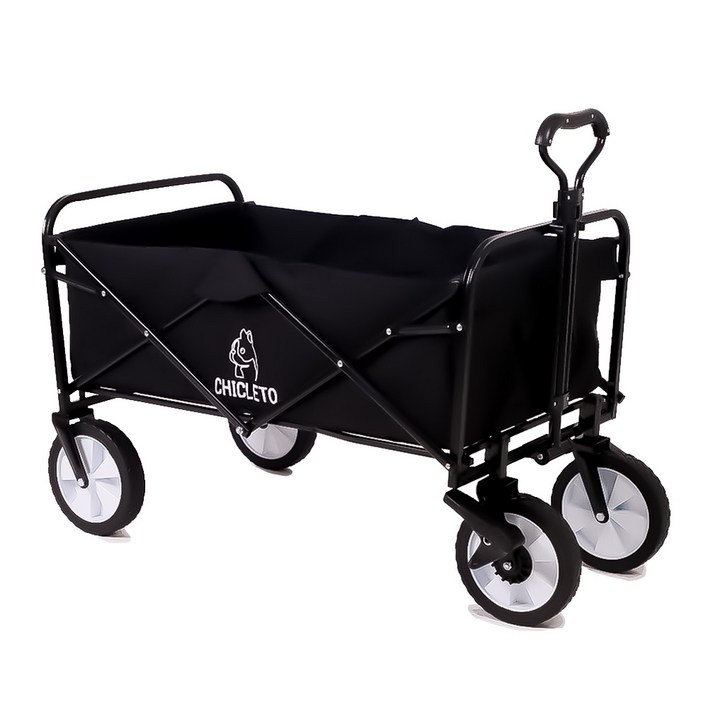 CHICLETO 시크레토 감성 캠핑 웨건 폴딩 트레일러 카트