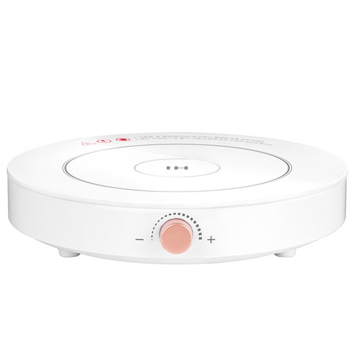 홈플래닛 IH 고화력 1구 인덕션 레인지 컴팩트 원형