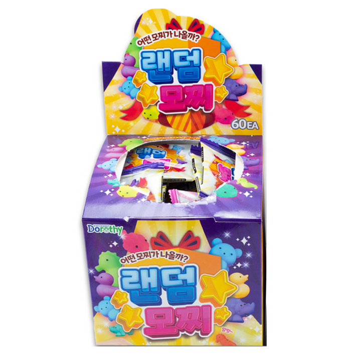 도로시팬시 랜덤 모찌 완구 뽑기 60p