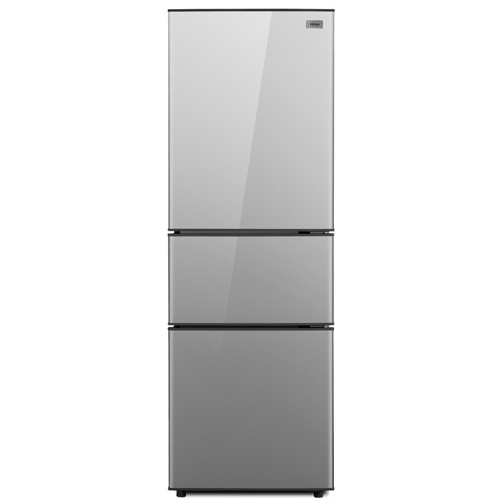 하이얼 일반형냉장고 방문설치, 메탈 실버, HRB212MDS